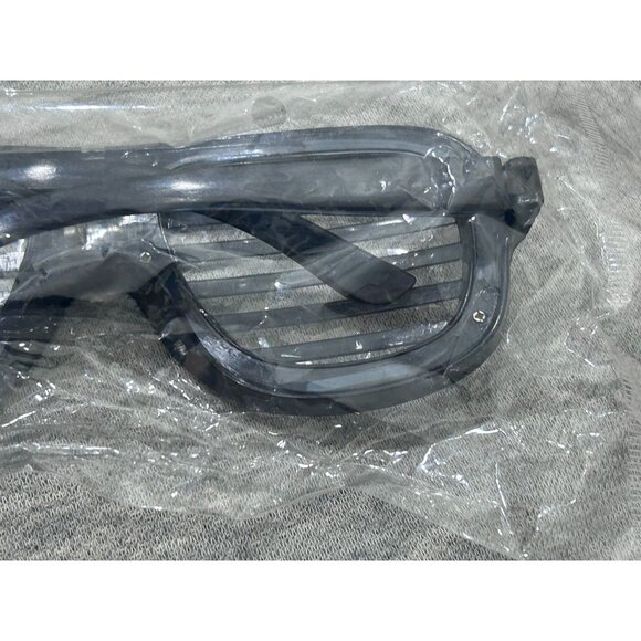 Smirnoff Shutter Shades Sunglasses Eyewear Halloween Club Party Black - Picture 6 of 6